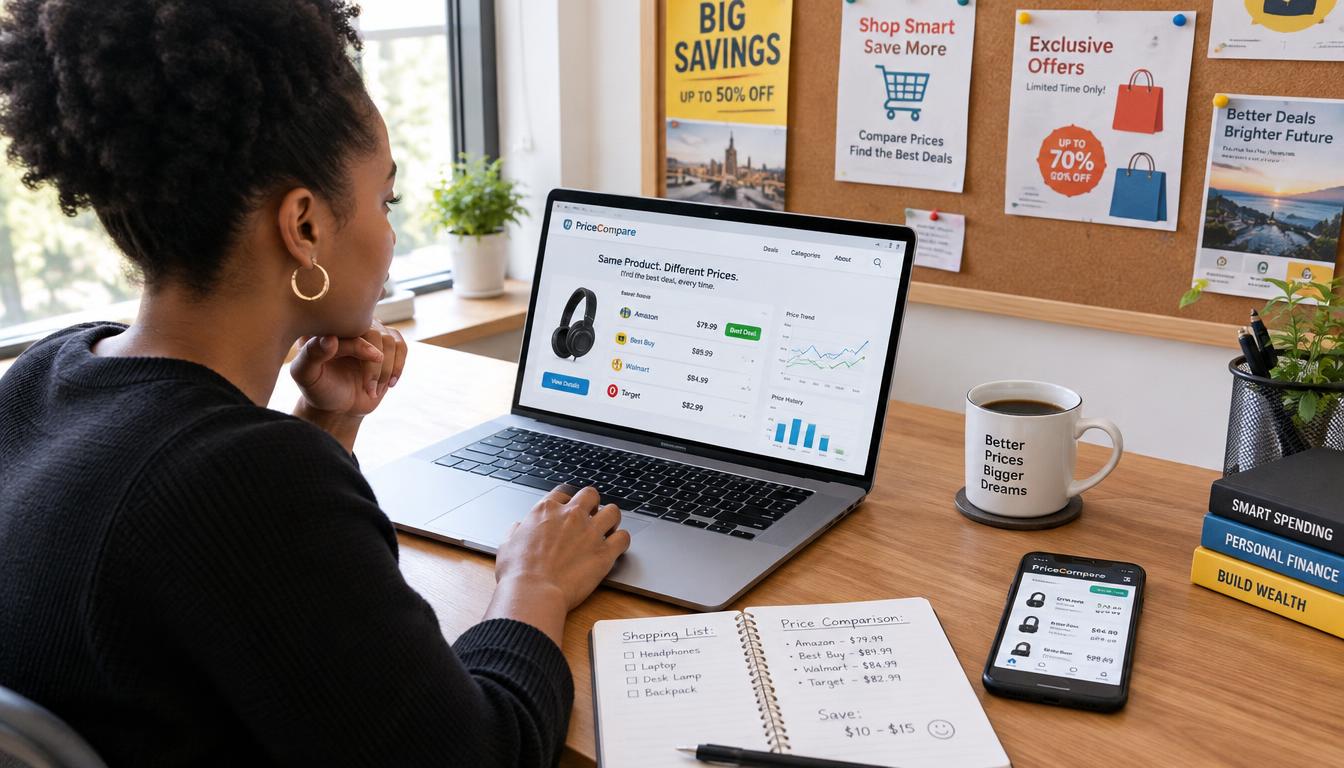 How to Compare Prices Without Spending Hours Online blog